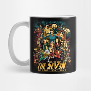 Supes War Mug